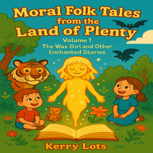 Moral Folk Tales from the Land of Plenty: The Wax Girl and other Enchanted Stories-logo