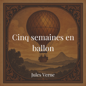 Cinq semaines en ballon-logo