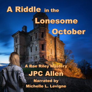A Riddle in the Lonesome October-logo