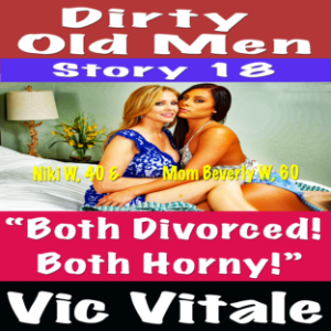 Dirty Old Men Story 19 “Both Divorced! Both Horny!”-logo