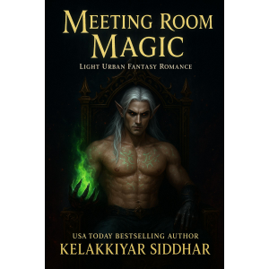 Meeting Room Magic: A Light Urban Fantasy Romance