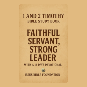1 and 2 Timothy Bible Study Book-logo