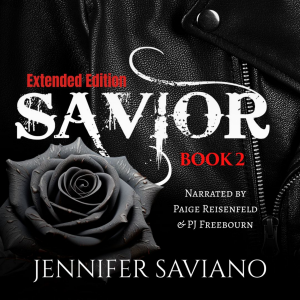 Savior Book 2-logo