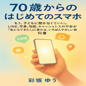 70歳からのはじめてのスマホ-logo