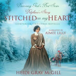 Stitched on My Heart: Delphina's Story-logo