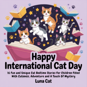 Happy International Cat Day