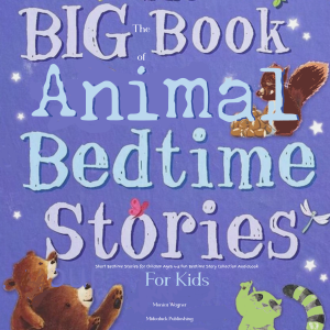 The Big Book of Animal Bedtime Stories for Kids-logo