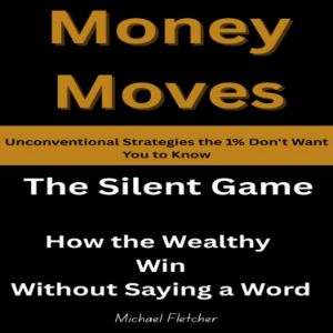 Money Moves: Unconventional Strategies the 1% Don't Want You to Know: The Silent Game: How the Wealthy Win Without Saying a Word-logo