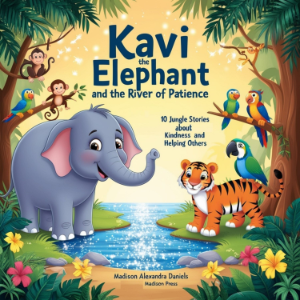 Kavi the Elephant and the River of Patience-logo