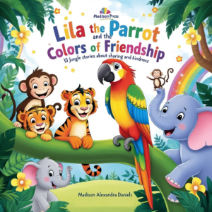 Lila the Parrot and the Colors of Friendship