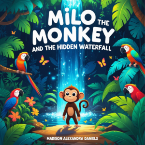 Milo the Monkey and the Hidden Waterfall