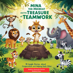Mina the Meerkat and the Treasure of Teamwork