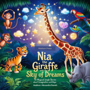 Nia the Giraffe and the Sky of Dreams-logo