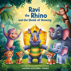 Ravi the Rhino and the Shield of Honesty-logo
