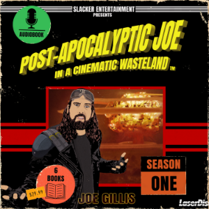 Post-Apocalyptic Joe in a Cinematic Wasteland: Season One-logo