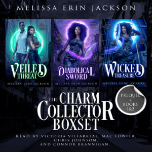 The Charm Collector Box Set-logo