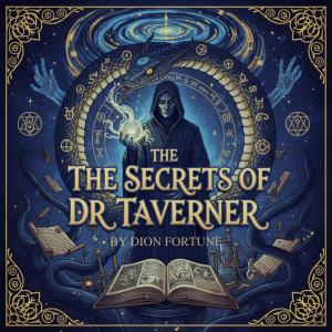 The Secrets of Dr. Taverner-logo