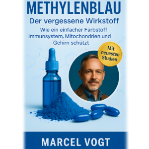 Methylenblau Der vergessene Wirkstoff Wie ein einfacher Farbstoff Immunsystem, Mitochondrien und Gehirn schützt