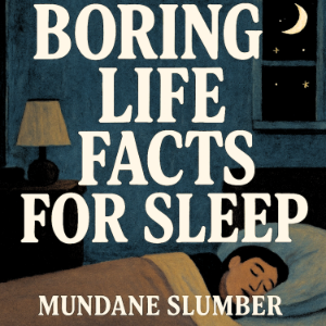 Boring Life Facts For Sleep