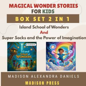 Magical Wonder Stories for Kids Box Set 2 in 1