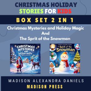 Christmas Holiday Stories for Kids Box Set 2 in 1-logo