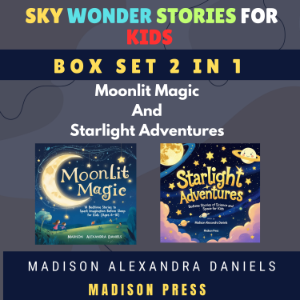 Sky Wonder Stories for Kids Box Set 2 in 1