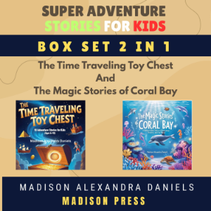 Super Adventure Stories for Kids Box Set 2 in 1-logo