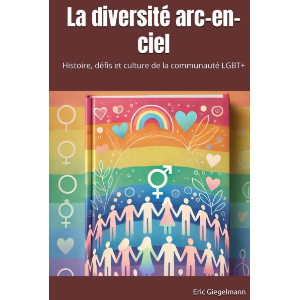La diversité arc-en-ciel-logo
