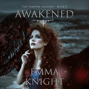Awakened (Book #5 of the Vampire Legends)-logo