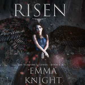 Risen (Book #6 of the Vampire Legends)-logo