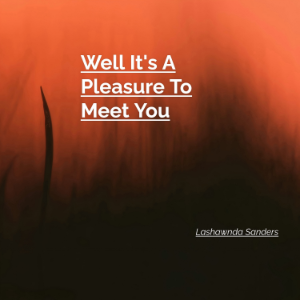 Well It's A Pleasure To Meet You