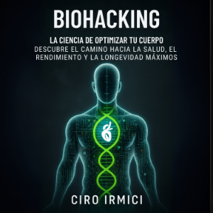Biohacking: La ciencia de optimizar tu cuerpo – Descubre el camino hacia la salud, el rendimiento y la longevidad máximos-logo