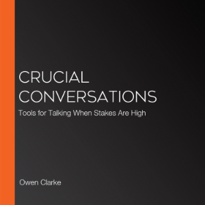 Crucial Conversations
