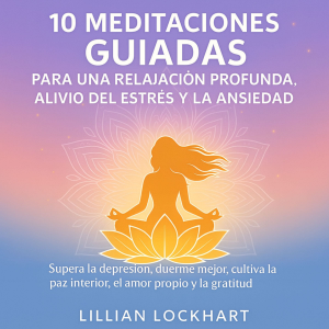 10 Meditaciones guiadas para una relajación profunda, alivio del estrés y la ansiedad
