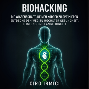 Biohacking: Die Wissenschaft, deinen Körper zu optimieren – Entdecke den Weg zu höchster Gesundheit, Leistung und Langlebigkeit-logo