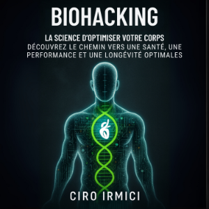 Biohacking : La science d’optimiser votre corps – Découvrez le chemin vers une santé, une performance et une longévité optimales-logo