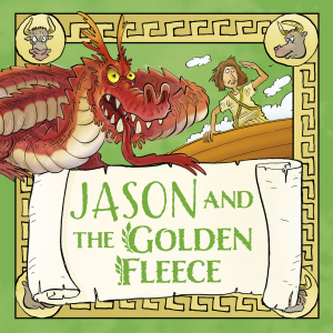 Jason and the Golden Fleece-logo