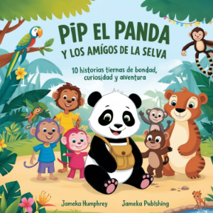 Pip El Panda Y Los Amigos De La Selva-logo