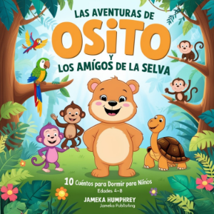 Las Aventuras De Osito Y Los Amigos De La Selva-logo