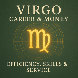 Virgo Career & Money-logo