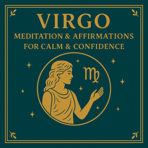 Virgo Meditations & Affirmations for Calm & Confidence