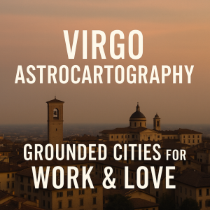 Virgo Astrocartography
