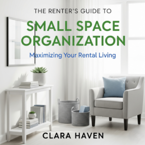 The Renter's Guide to Small Space Organization