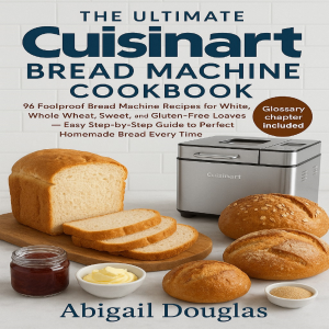 The Ultimate Cuisinart Bread Machine Cookbook-logo