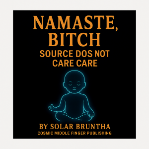 Namaste Bitch Source Does Not Care!