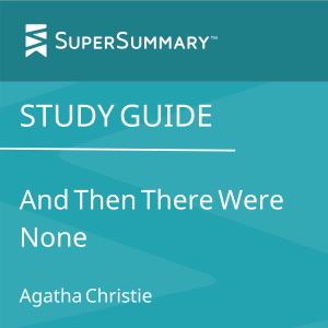 Study Guide: And Then There Were None by Agatha Christie (SuperSummary)-logo
