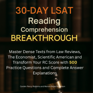 30-Day LSAT Reading Comprehension Breakthrough-logo