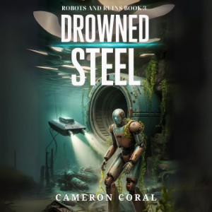 Drowned Steel-logo