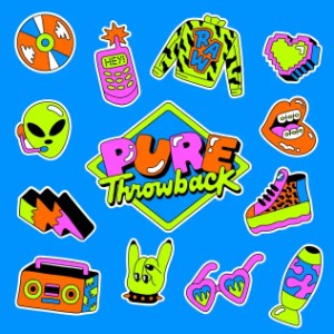 Pure Throwback-logo