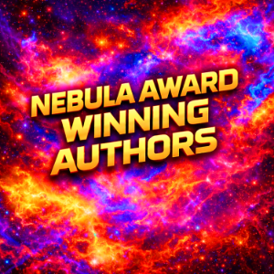 Nebula Award Winning Authors - 22 Science Fiction Classics by Arthur C. Clarke, Robert Silverberg, Clifford D. Simak, Nelson S. Bond, Jack Vance and more-logo